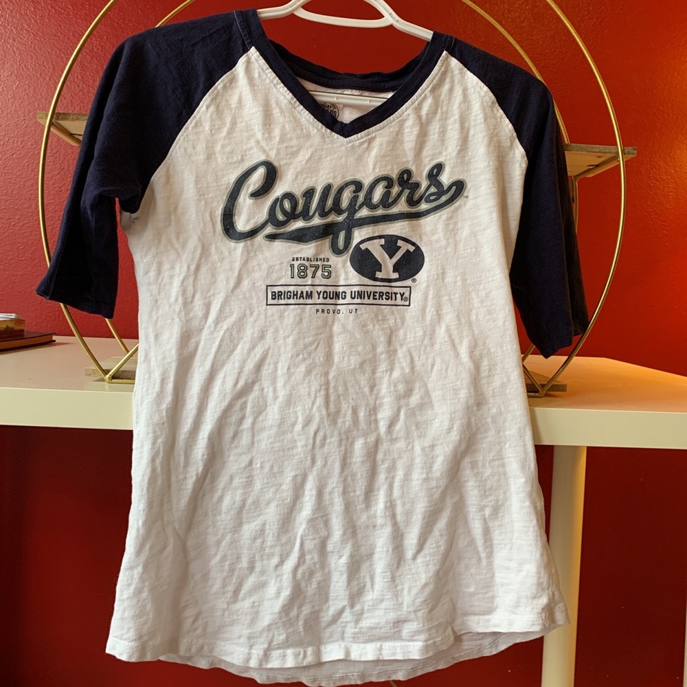 byu cougars shirt
